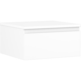 MEXEN/S - Orio koupelnová skříňka pod umyvadlo 50 cm s deskou, 1 šuplík, bílá mat 91A10-05023-1-BFC01