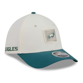 New Era Pánská kšiltovka Philadelphia Eagles NFL 2026 Training Camp 39THIRTY Flex Grün Velikost: S/M