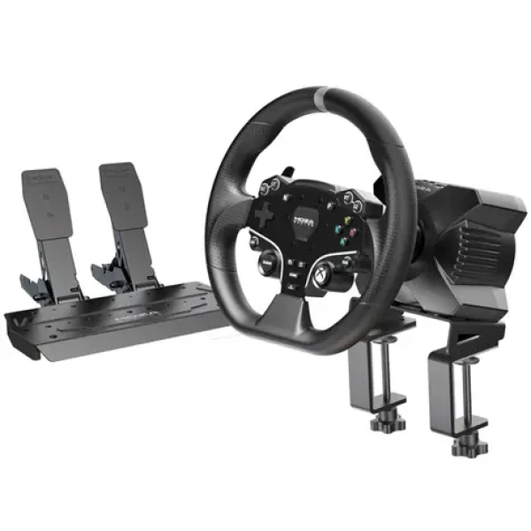 MOZA R3 Racing Set / Sada volantu a pedálů pro závodní simulátory / PC XBOX (RS053)