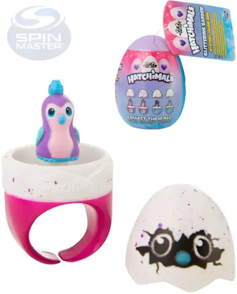 SPIN MASTER Hatchimals Prstýnek s překvapením