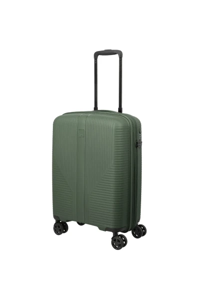 Travelite Air Stripe 4w S exp Green 40/47 L TRAVELITE-7000345-80