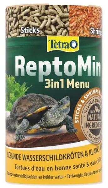 TETRA Krmivo Repto Min Menu / Pro vodní želvy / 250 ml (A1-177673)