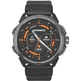 Hammer Watch 2 oranžovo-černá / Chytré hodinky / 1.5" / AMOLED / 466x466 / 5ATM (SMAWAHAM2OR)