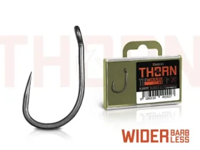 Delphin THORN Wider BarbLESS velikost 8 / Háček / wide gape / bez protihrotu / 11 ks (101001453)