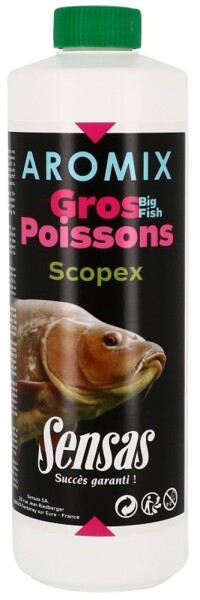 Sensas Posilovač Aromix 500ml - Scopex,Sensas Posilovač Aromix 500ml - Scopex