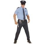 Kostým Policista modrý Velikost: L