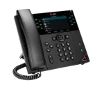 Poly VVX 450 / VoIP Telefon / 3-cestný možnost volání - SIP / SRTP / SDP / 12 řádků (8B1L7AA#AC3)