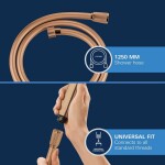 GROHE - Hadice Silverflex sprchová hadice 125 cm, Warm Sunset 28362DA0