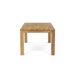 Jídelní stůl 200x100x75, masiv dub bílý, povrchová úprava olejem, nohy 10x10 cm