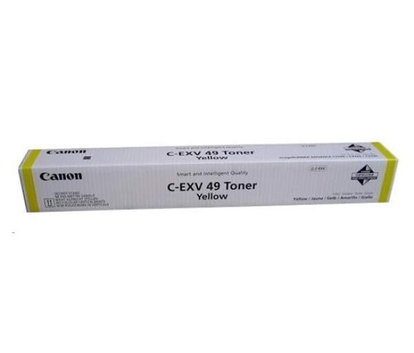 Canon toner C-EXV 49 Yellow (iR-ADV C3330i/3325i/3320i) EDF_1002531