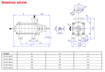 SIGMA PUMPY SIGMA 32-CVI Typ: CVI-100-6-4-LN-000-1