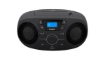 Bigben CD61NUSB černá / Přenosný CD přehrávač / MP3 / FM / 6 x LR14 (8bcd61nusb)