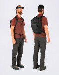 Batoh Osprey Daylite™ Plus black