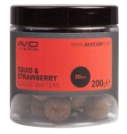 Avid Boilies Classic Wafters Squid & Strawberry 20mm 200g,Avid Boilies Classic Wafters Squid & Strawberry 20mm 200g