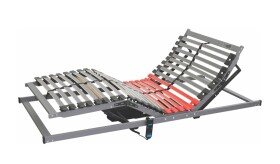 Materasso Motorový rošt Flex mobil R6 - kabelový ROZMĚR: 120 x 220 cm - ATYP