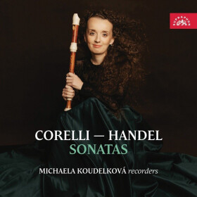 Corelli, Händel: Sonáty - CD - Michaela Koudelková