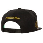 Mitchell & Ness Pánská kšiltovka Boston Bruins NHL Triple Play Snapback Bruins