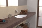 VILLEROY & BOCH - Architectura Vestavné umyvadlo, 57x38 cm, bez přepadu, alpská bílá 5A766101
