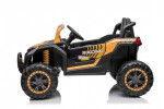 Mamido Elektrické autíčko Buggy UTV Racing 4x4 12V10Ah 180W zlaté