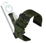 RhinoTech Náhradní řemínek pro Garmin QuickFit outdoor 26mm zelená / silikonový (RTSS-019-NG)