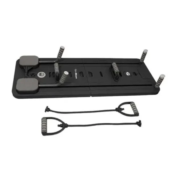 Pilates Reformer Black - GymBeam (černá) (118429-1-single_variant)