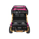 Mamido Dětské elektrické autíčko Buggy UTV Speed 24V růžové