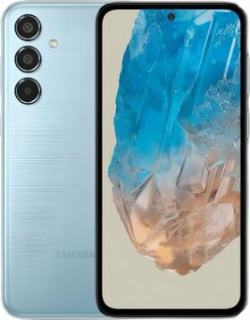 SAMSUNG Galaxy M35 5G 6+128GB světle-modrá / 6.6" / 128GB / Android 14 (SM-M356BLBBEUE)