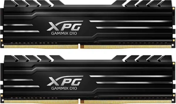 ADATA XPG Gammix D10 16GB (2x8GB) 3600MHz černá / DIMM / DDR4 / CL18-22-22 / 1.35V / XMP (AX4U36008G18I-DB10)