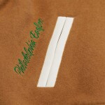Mitchell & Ness Pánská bunda Philadelphia Eagles NFL Dusted Varsity Créme Velikost: XL