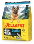 Josera High Protein Adult Sea Fish 3 kg / Granule pro psy / 34 % bílkovin / všechna plemena (50015001)