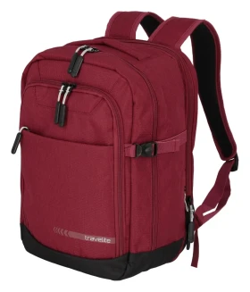 Travelite Kick Off Cabin Backpack Red 20/23 L TRAVELITE-6921-10