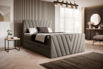 Boxspring Candice Rozměr: 140 x 200 cm, látka: Velvetmat 24