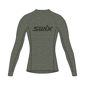 Pánské funkční triko Swix RaceX Merino LS M