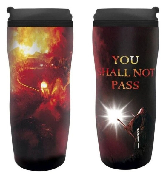 Pán prstenů Cestovní hrnek You Shall Not Pass 355 ml