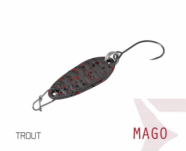 Delphin Plandavka Mago - 2g TROUT Hook #8,Delphin Plandavka Mago - 2g TROUT Hook #8