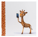 Fotoalbum HDFA-519 Giraffe 2, na fotorůžky 100 stran