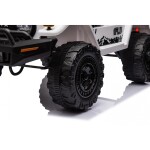 Mamido Elektrické autíčko Toyota FJ Cruiser 4x4 bílé