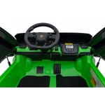 Mamido Dětské elektrické autíčko Lamborghini Revuelto XL 24V 4x200W zelené