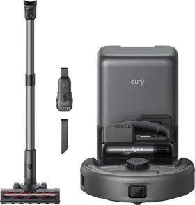 Anker Eufy E20 3v1 černá / Multifunkční robotický vysavač / 30000Pa (T2070G10)