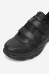 Tenisky Skechers HANIGER 58356 BBK Syntetický materiál,Přírodní kůže (useň) - Lícová