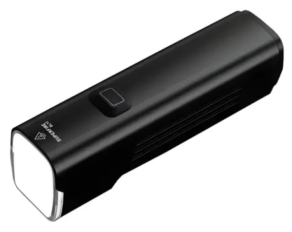 Superfire BL12 Svítilna na kolo černá / 1200lm / USB / 4800 mAh (BL12)