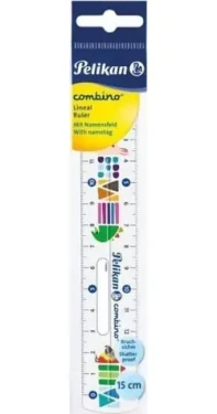 Pelikan Combino / Pravítko / nezlomitelné / 15 cm (811224)
