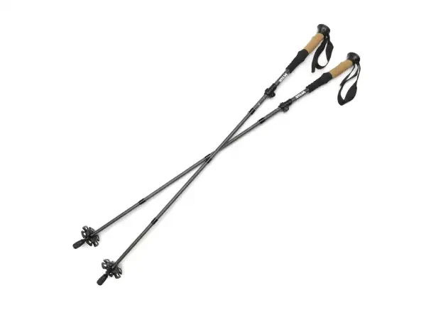 SILVA Trekking Aluminum Z-fold hole tmavě šedá UNI