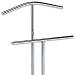 Němý sluha, kov, šedá, 83989 CR