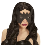 Smiffys Škraboška netopýr černá