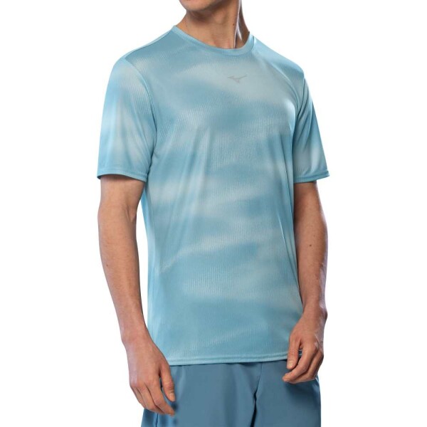 Mizuno Triko CORE GRAPHIC - Běžecké tričko Mizuno Core Graphic Tee J2GAC01004 Velikost textilu: M