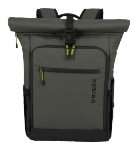 Travelite Briize Backpack M Roll-Up Khaki 24/30 L TRAVELITE-91021-86