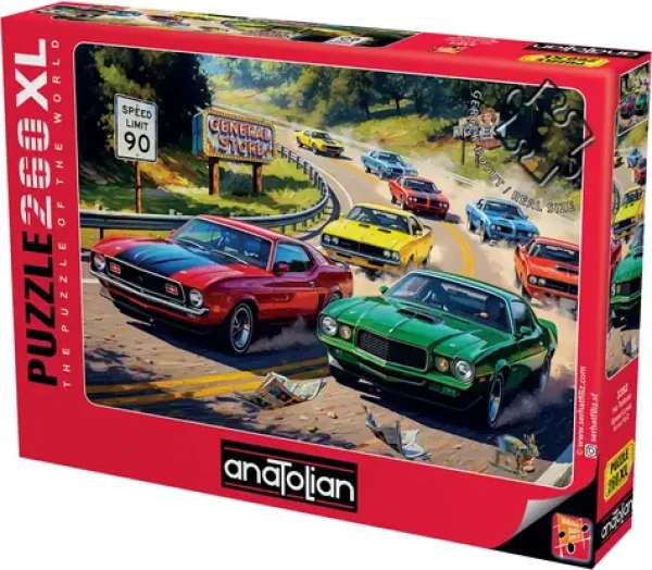 ANATOLIAN Puzzle Milovník rychlosti XL