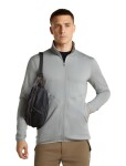 ICEBREAKER Mens Merino 560 Realfleece Elemental II LS Zip, Proto Grey velikost: M