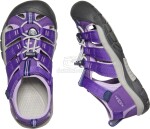 Dětské sandály Keen NEWPORT H2 YOUTH tillandsia purple/english lave Velikost: